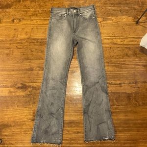 Light gray jeans